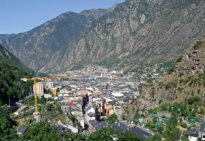 Pyrenäen: Andorra la Valle