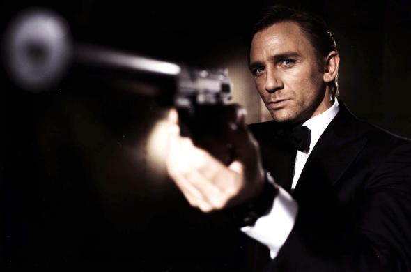 Filmszene: Daniel Craig alias James Bond in Casino Royal.