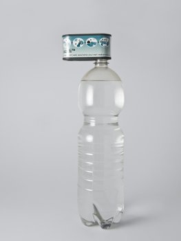 Das WADI-Tool auf einer Pet-flasche
